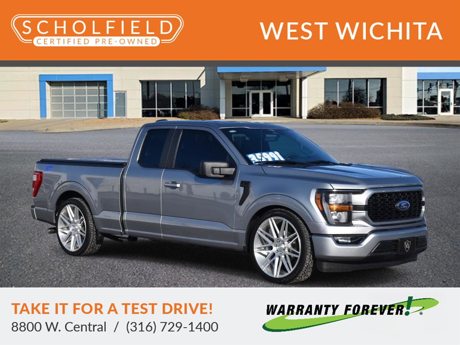 Used 2023 Ford F150 XL w/ STX Appearance Package image 1