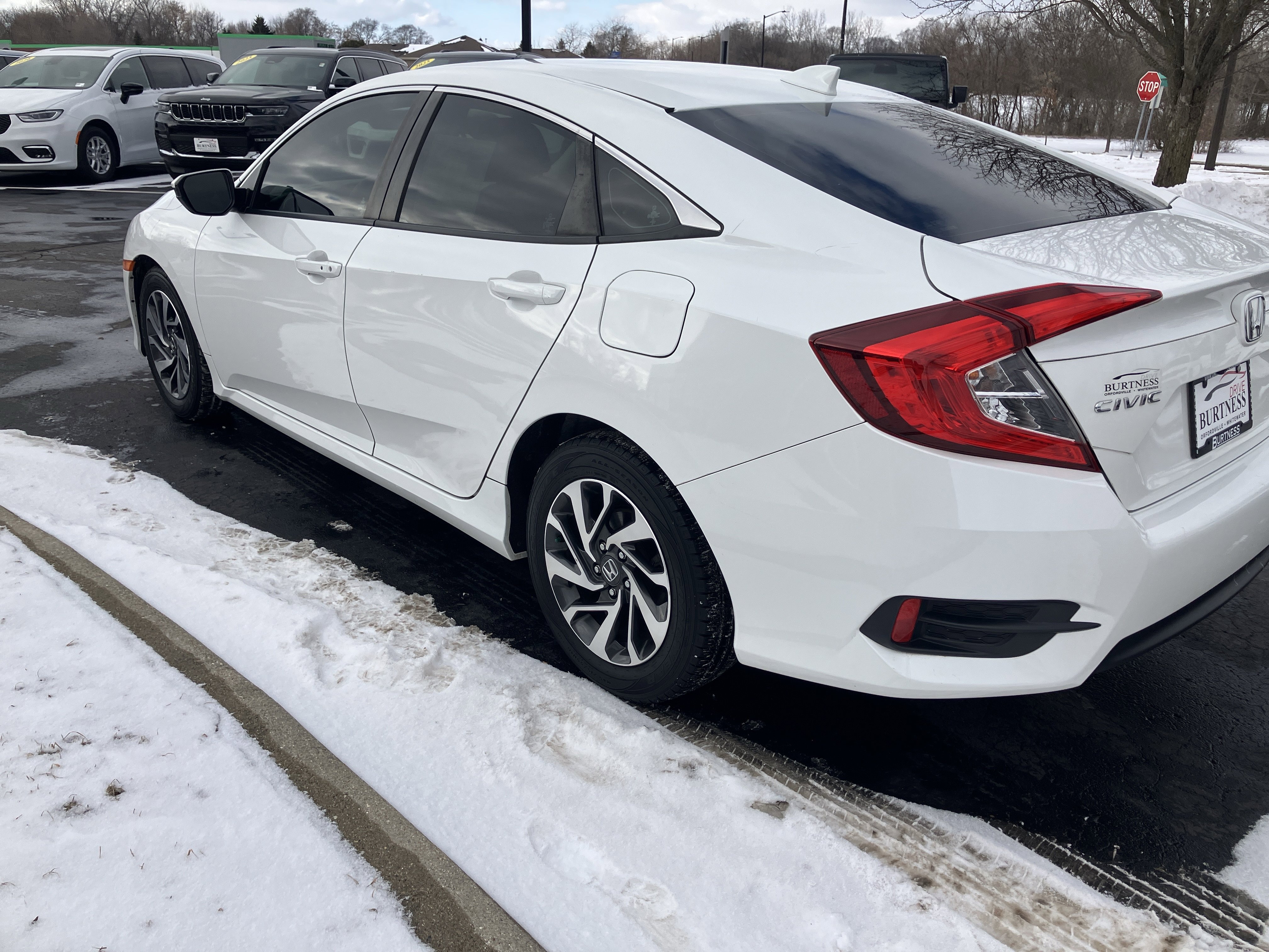 Used 2018 Honda Civic EX image 16