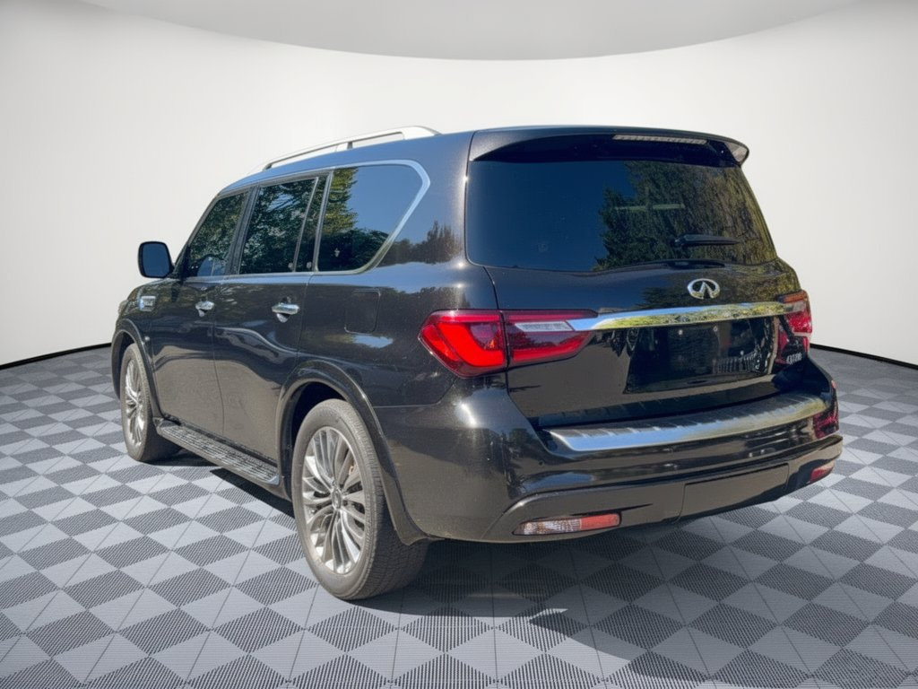 Used 2019 INFINITI QX80 Luxe w/ Proactive Package AWD/4WD image 3