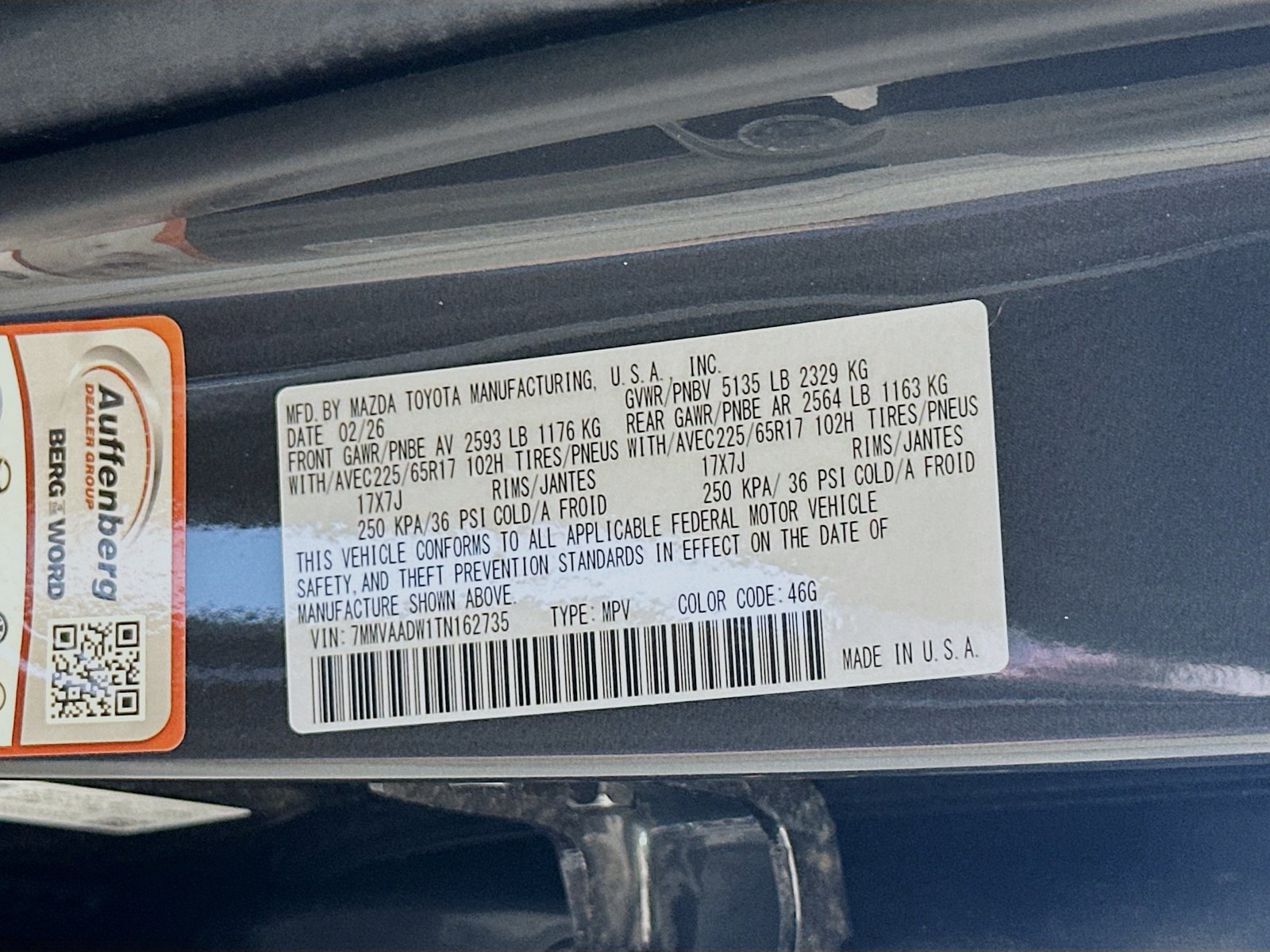 New 2026 MAZDA CX-50 AWD 2.5 Hybrid w/ Premium Pkg image 33