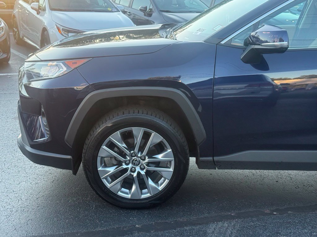 Certified 2021 Toyota RAV4 XLE Premium AWD/4WD image 2