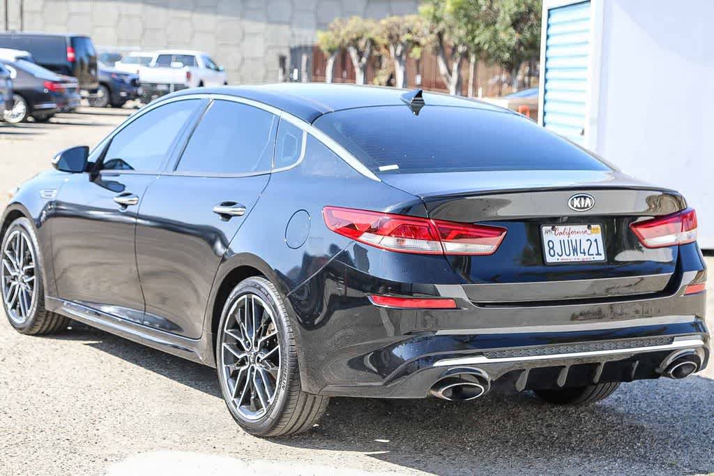 Used 2019 Kia Optima S w/ S Panoramic Sunroof Package FWD image 6