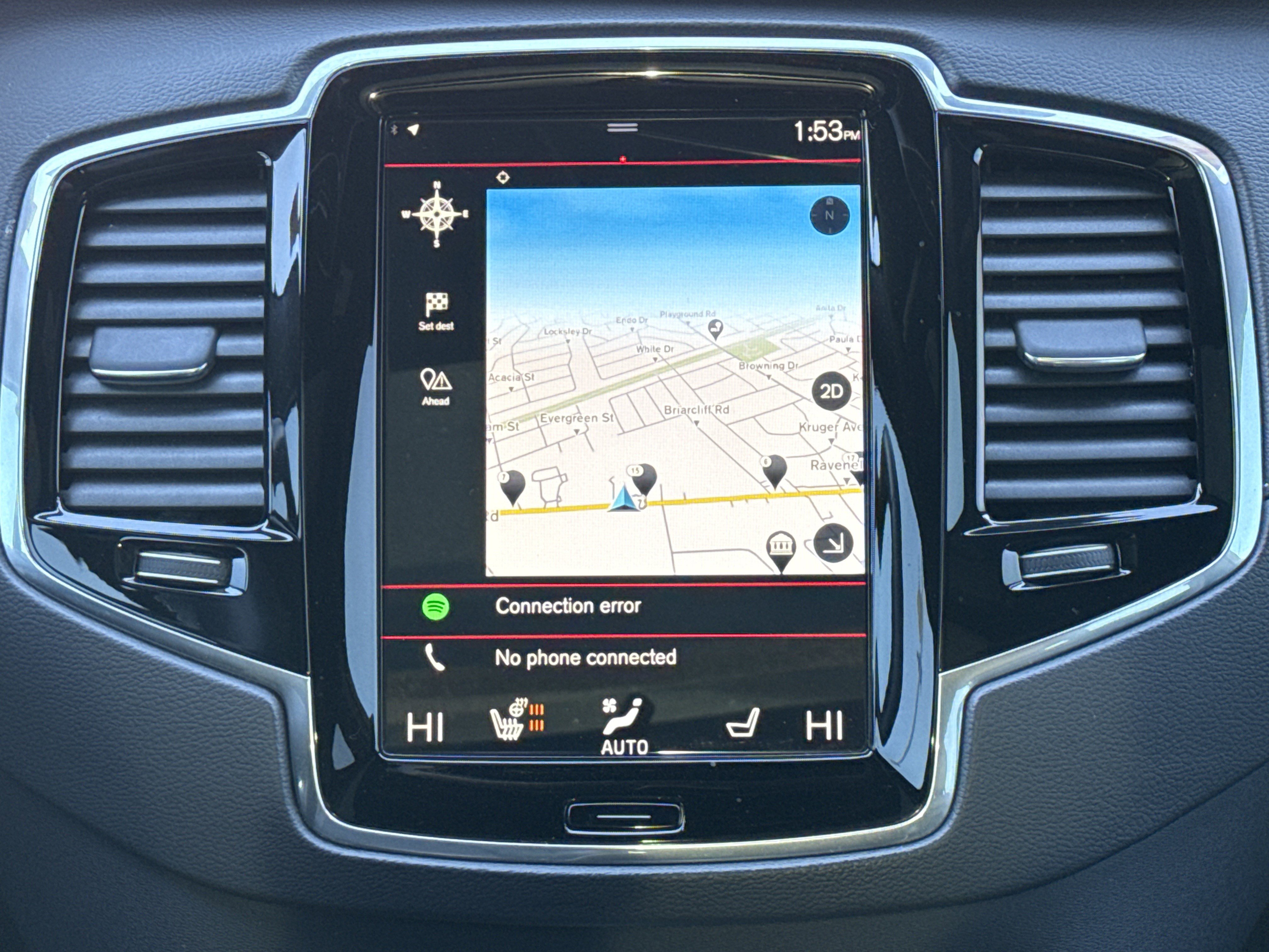 Used 2022 Volvo XC90 T8 R-Design w/ Advanced Package image 25