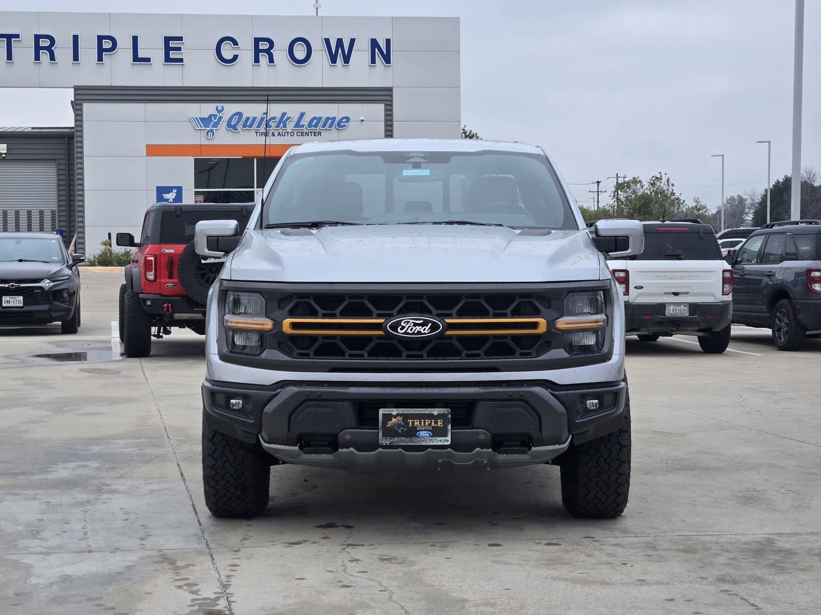 New 2025 Ford F150 Tremor w/ Equipment Group 402A High AWD/4WD image 6