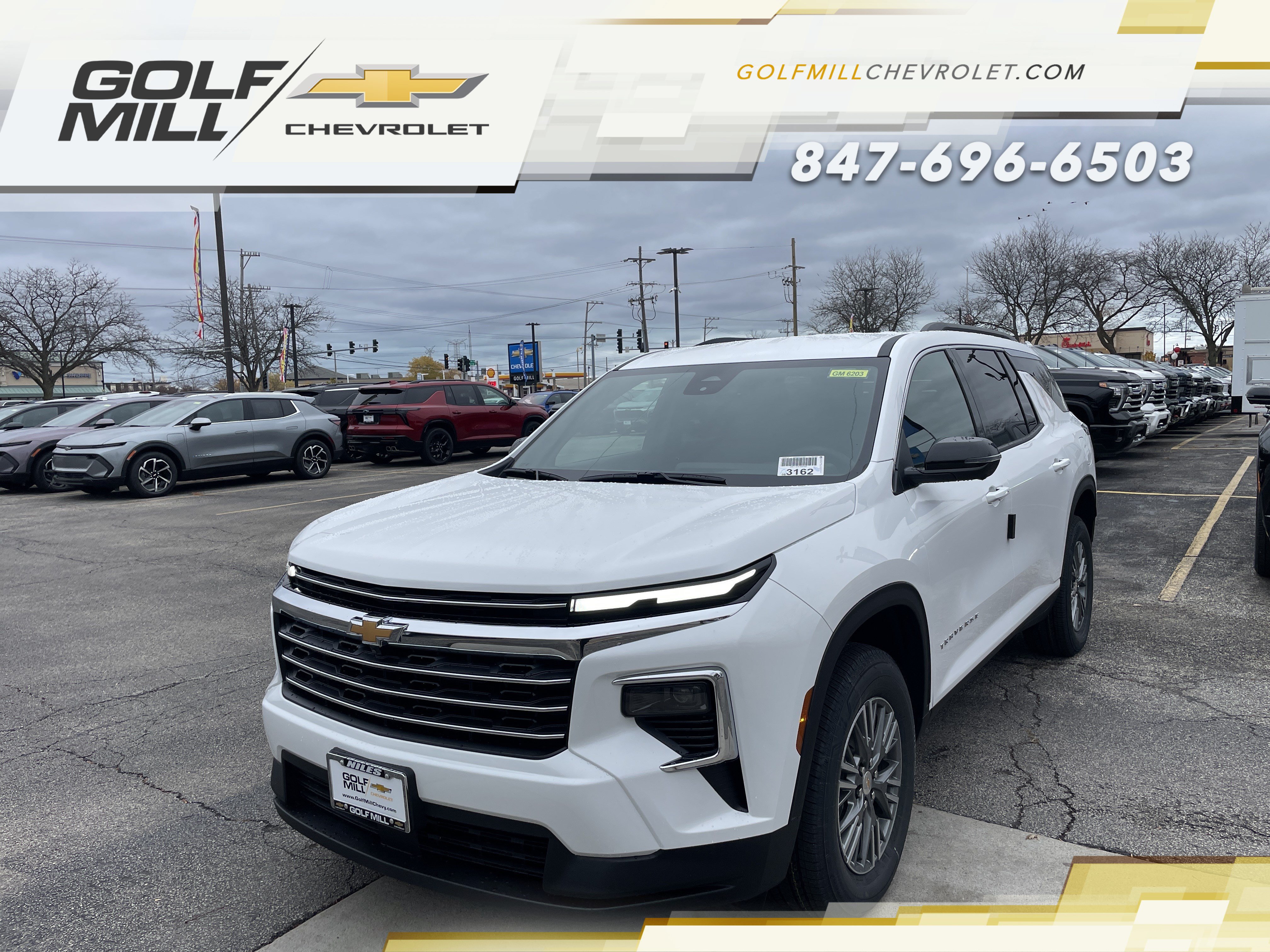 New 2026 Chevrolet Traverse LT w/ Driver Confidence Package