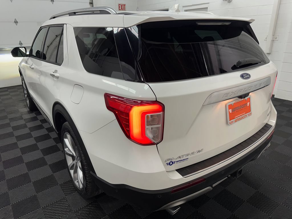 Used 2022 Ford Explorer Platinum w/ Class IV Trailer Tow Package AWD/4WD image 7