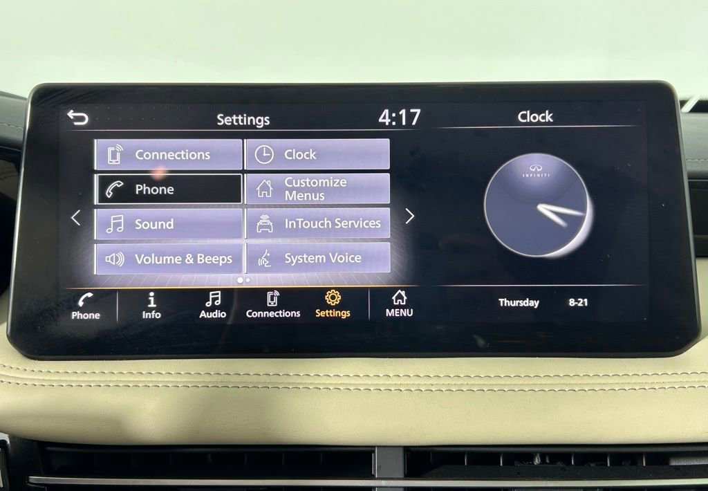 Used 2023 INFINITI QX60 Pure image 22
