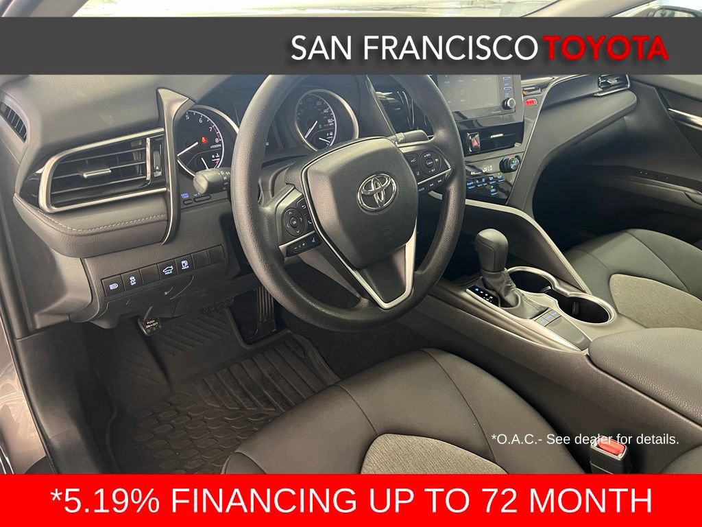 Certified 2024 Toyota Camry LE FWD image 13