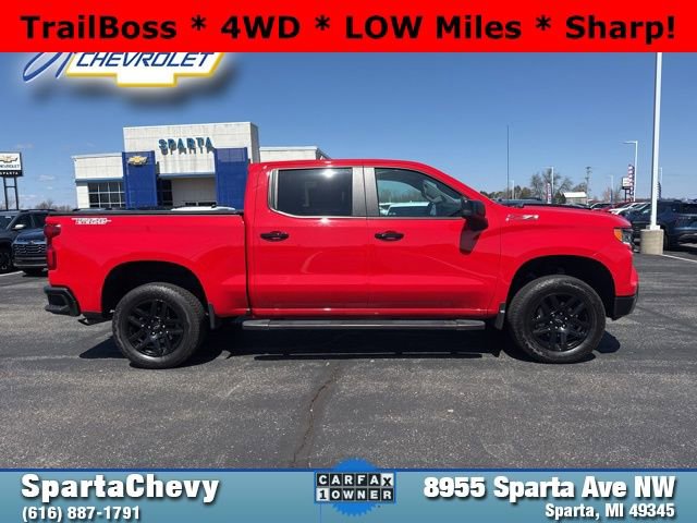 Used 2024 Chevrolet Silverado 1500 LT Trail Boss w/ Protection Package image 2