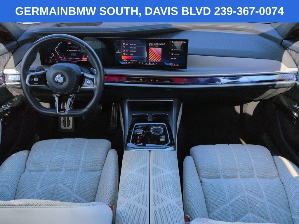 Used 2023 BMW 740i RWD image 16