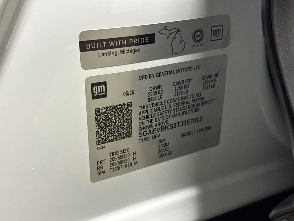 New 2026 Buick Enclave Sport Touring w/ Power Package AWD/4WD image 29