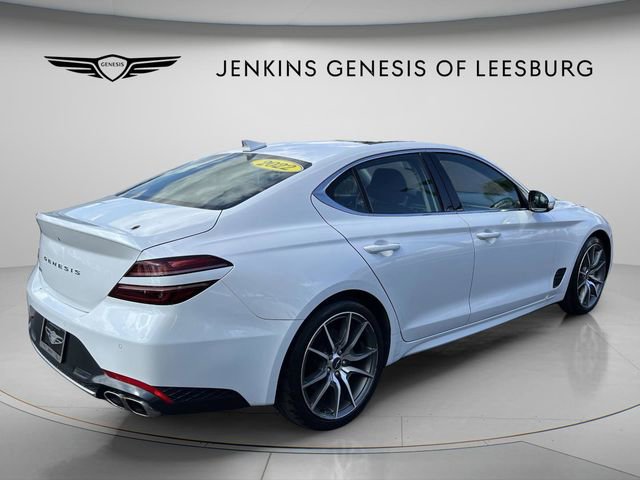 Used 2022 Genesis G70 2.0T w/ Prestige Package image 5