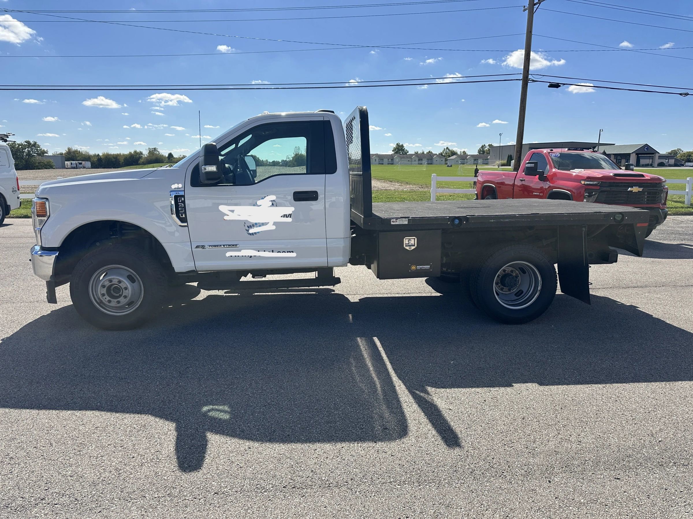 Used 2022 Ford F350 XL w/ Power Equipment Group image 1