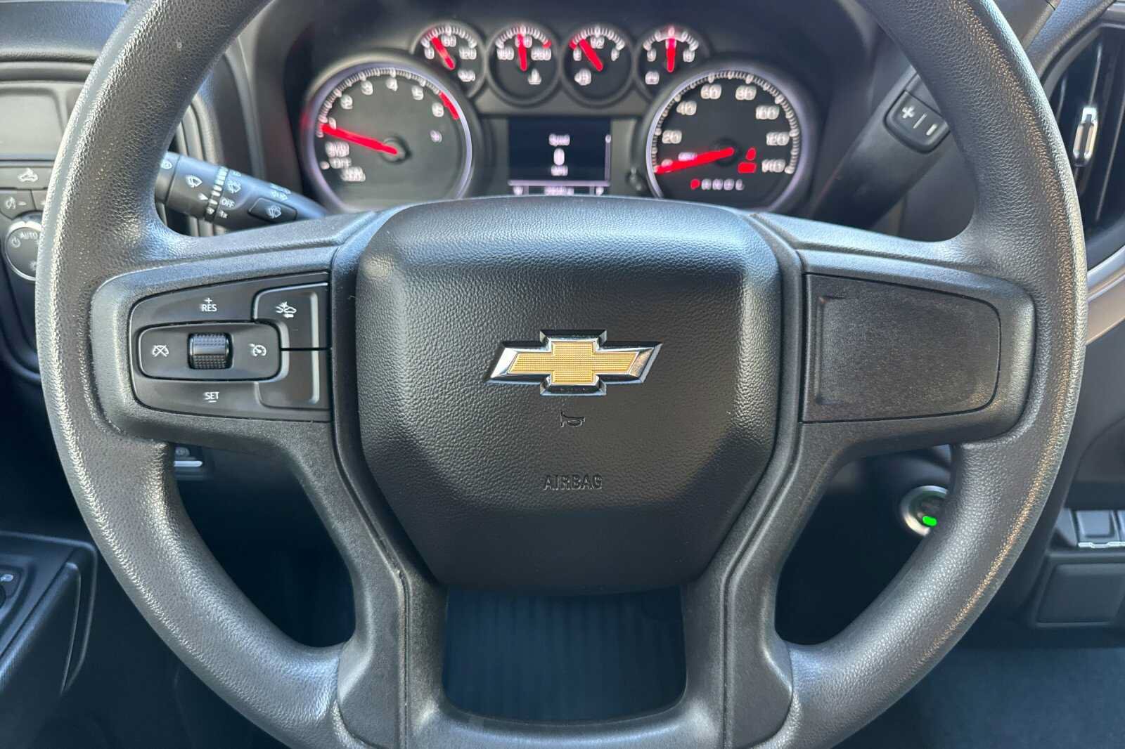 Used 2022 Chevrolet Silverado 1500 Custom RWD image 19