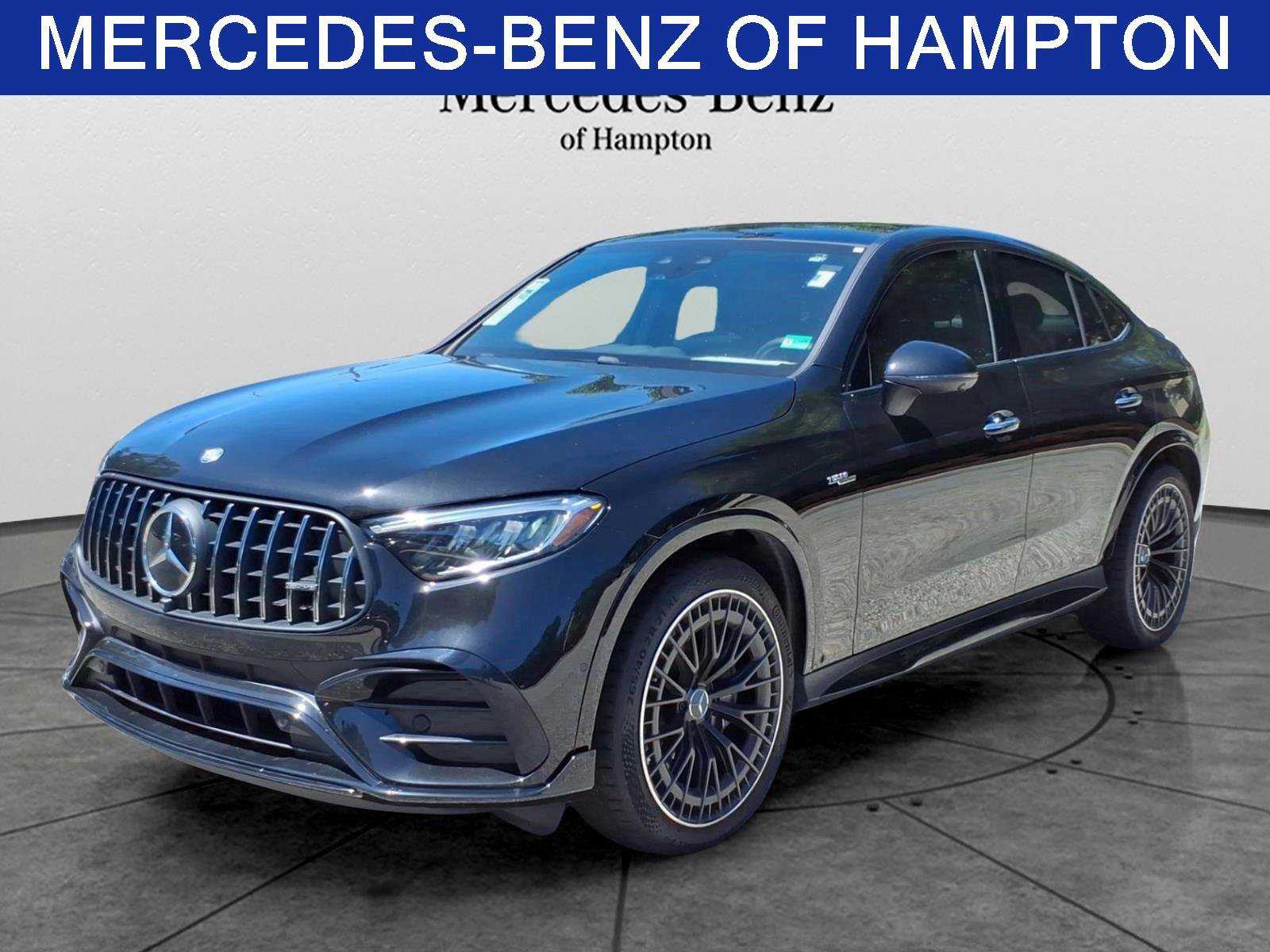 Used 2026 Mercedes-Benz GLC 43 AMG 4MATIC Coupe