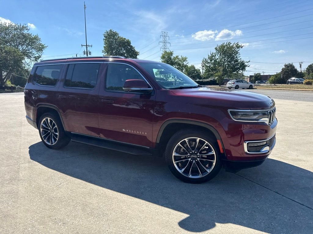 Used 2022 Jeep Wagoneer Series II w/ Convenience Group I AWD/4WD image 13