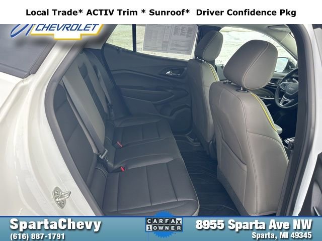 Used 2025 Chevrolet Trax ACTIV w/ Sunroof Package image 24