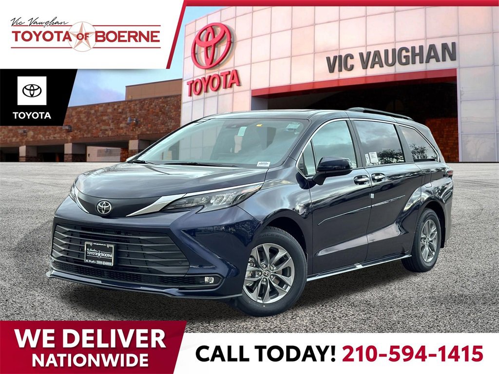 New 2026 Toyota Sienna XLE
