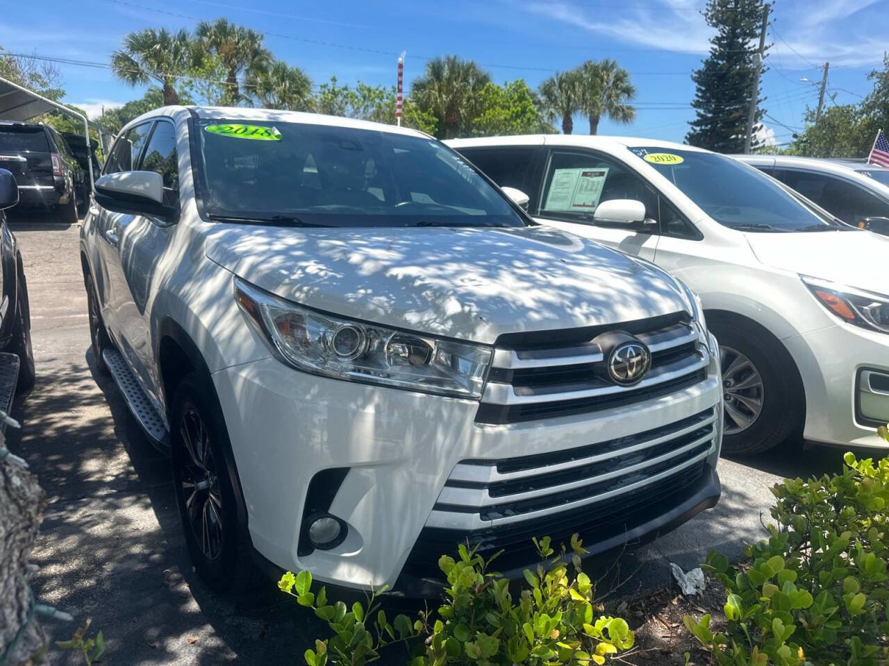Used 2018 Toyota Highlander LE V6 FWD (Natl)