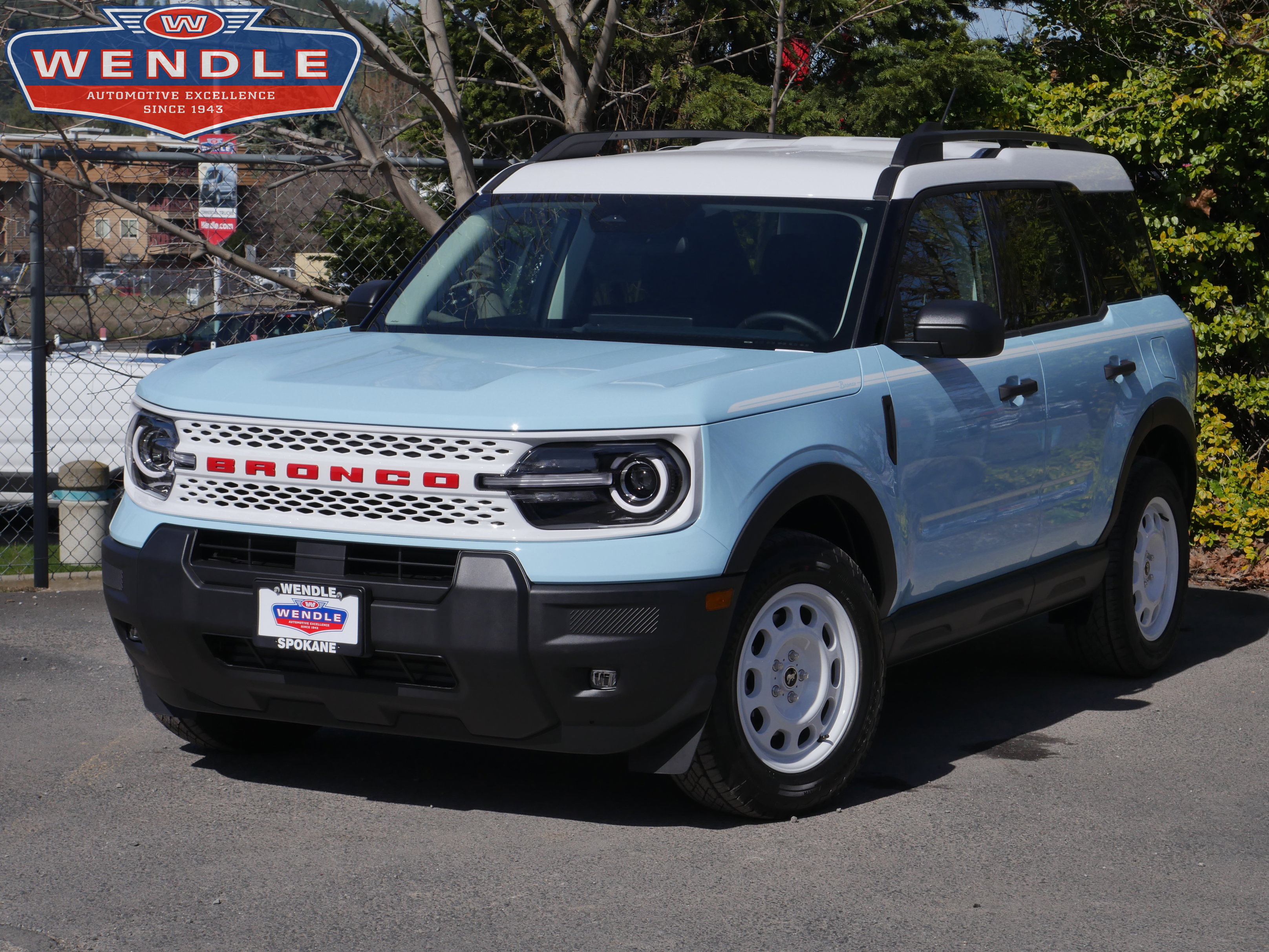 New 2026 Ford Bronco Sport Heritage w/ Convenience Package AWD/4WD image 1