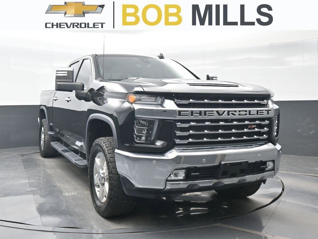 Used 2020 Chevrolet Silverado 2500 LTZ w/ Technology Package