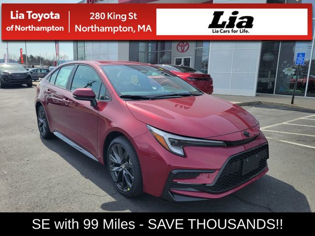 Used 2026 Toyota Corolla SE FWD image 1