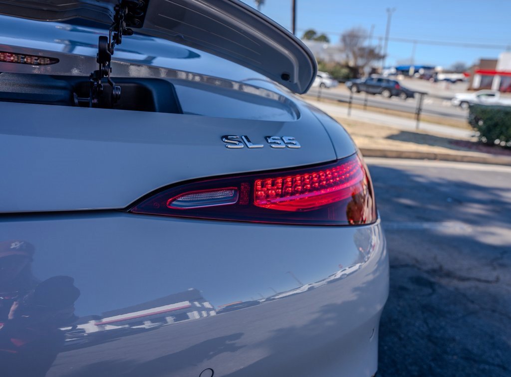 Used 2022 Mercedes-Benz SL 55 AMG 4MATIC image 31