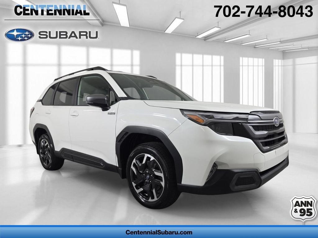 New 2026 Subaru Forester Limited