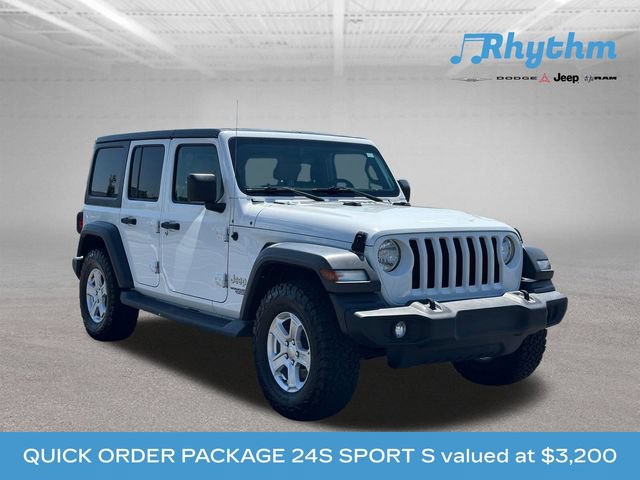 Used 2018 Jeep Wrangler Unlimited Sport S