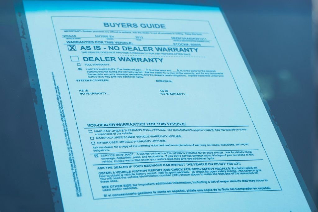 Used 2013 Nissan NV 3500 SV image 46