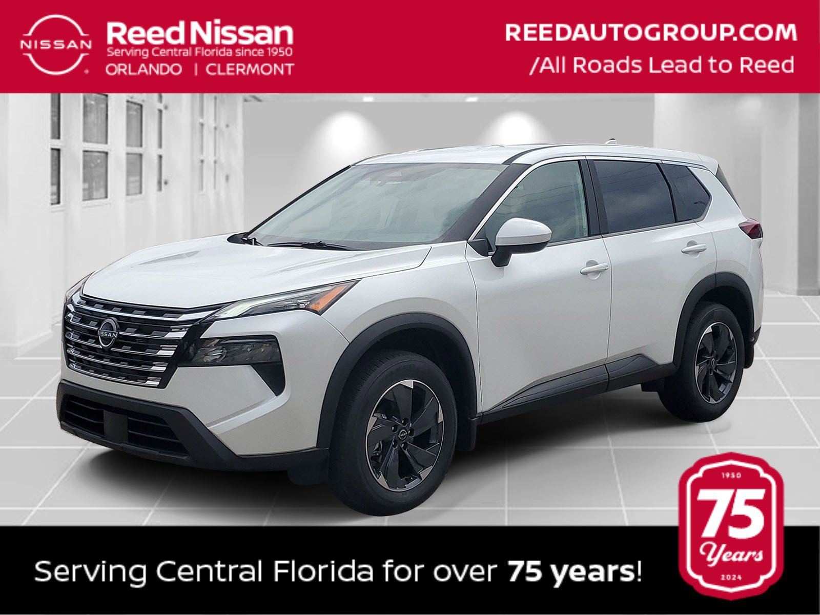 New 2026 Nissan Rogue SV image 1