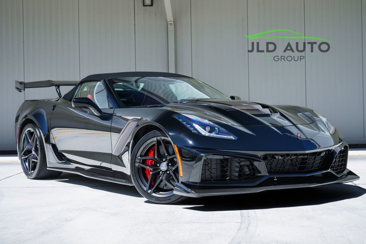Used 2019 Chevrolet Corvette ZR1 image 2