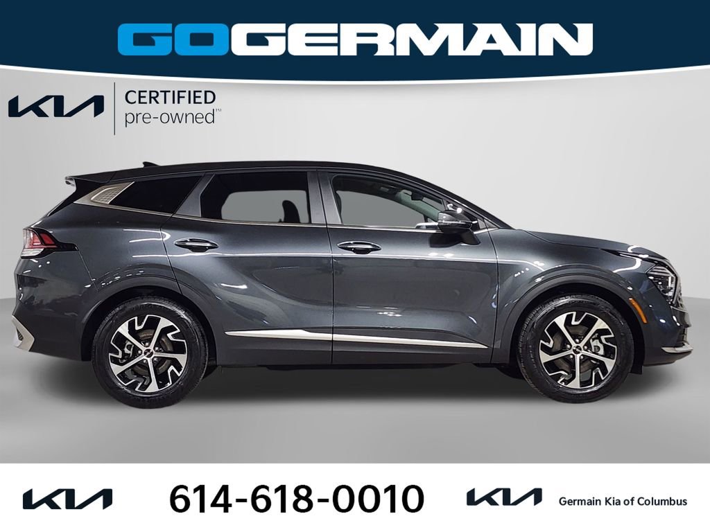 Certified 2025 Kia Sportage EX image 7