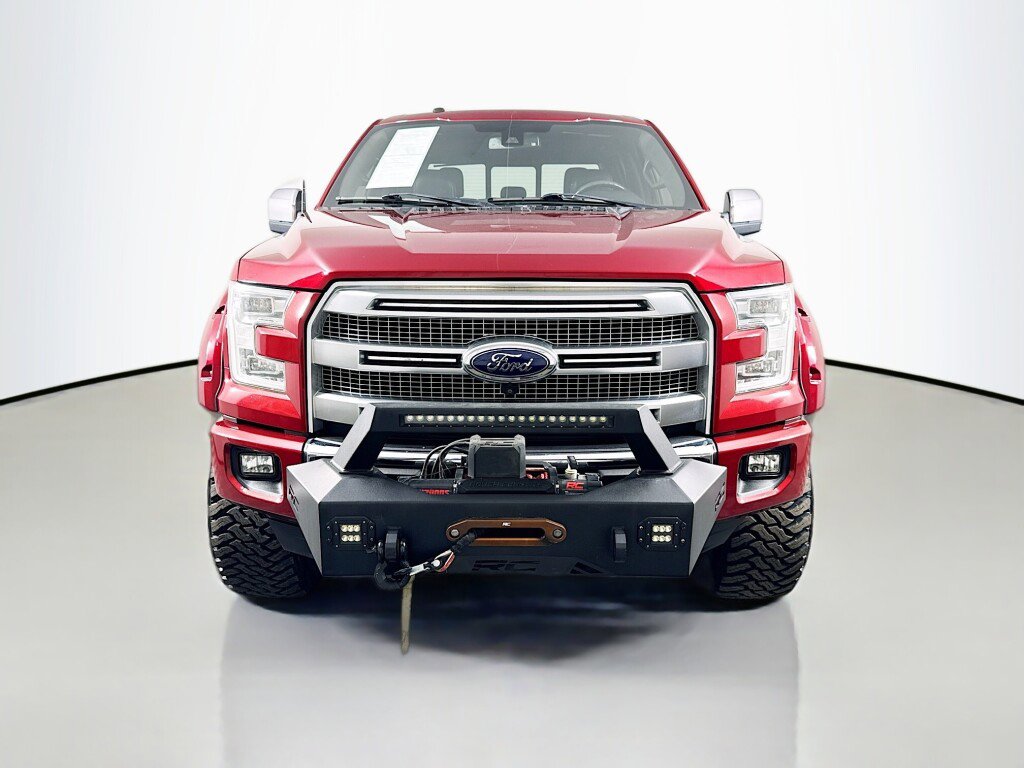 Used 2016 Ford F150 Platinum w/ Technology Package AWD/4WD image 8