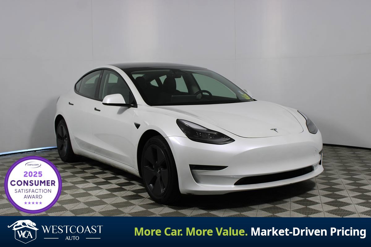 Used 2023 Tesla Model 3 Long Range AWD/4WD image 1