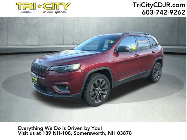 Used 2021 Jeep Cherokee Latitude Lux 80th Anniv w/ Quick Order Package 26U 80TH