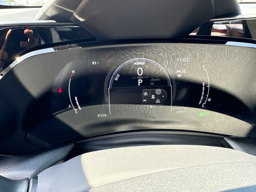Certified 2025 Lexus NX 350h AWD w/ Cold Area Package image 13