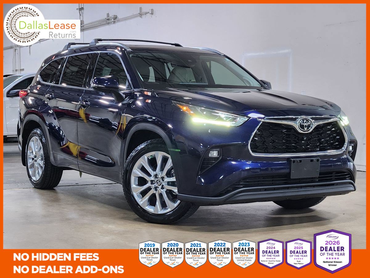 Used 2022 Toyota Highlander Limited FWD image 1