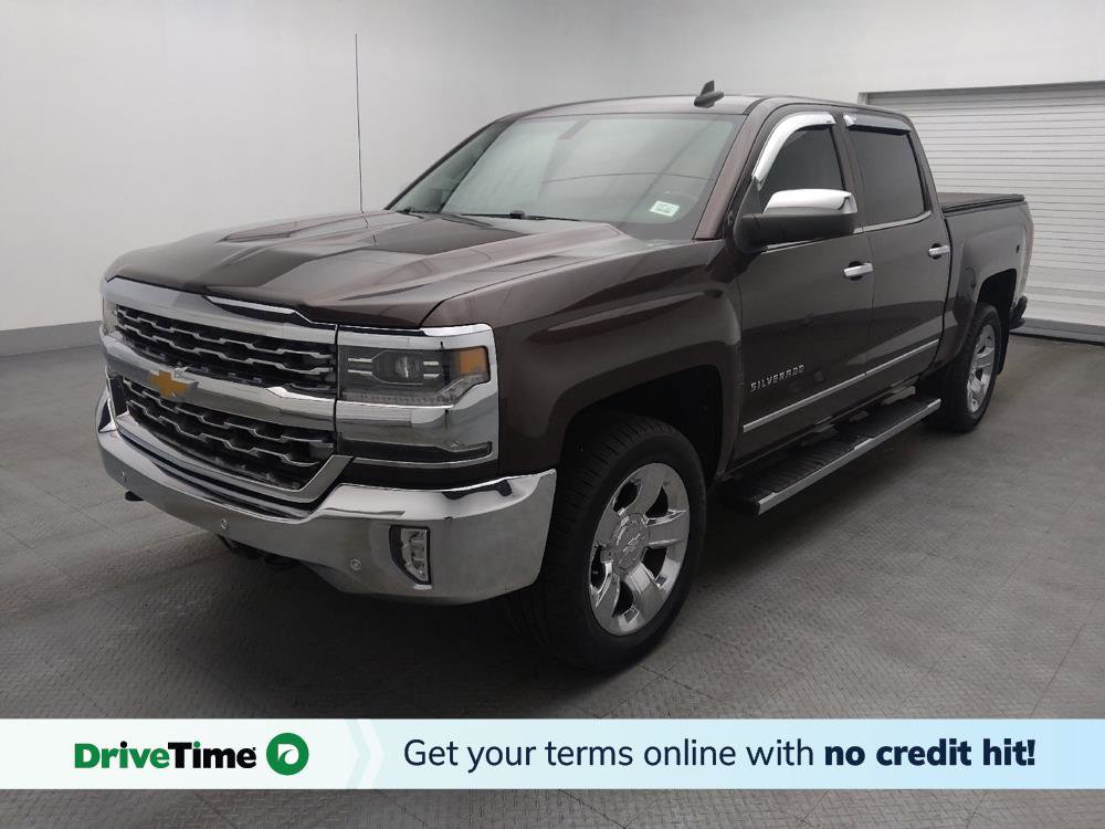Used 2016 Chevrolet Silverado 1500 LTZ w/ Sport Package