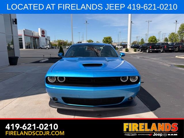 Used 2023 Dodge Challenger R/T w/ Plus Package RWD image 14