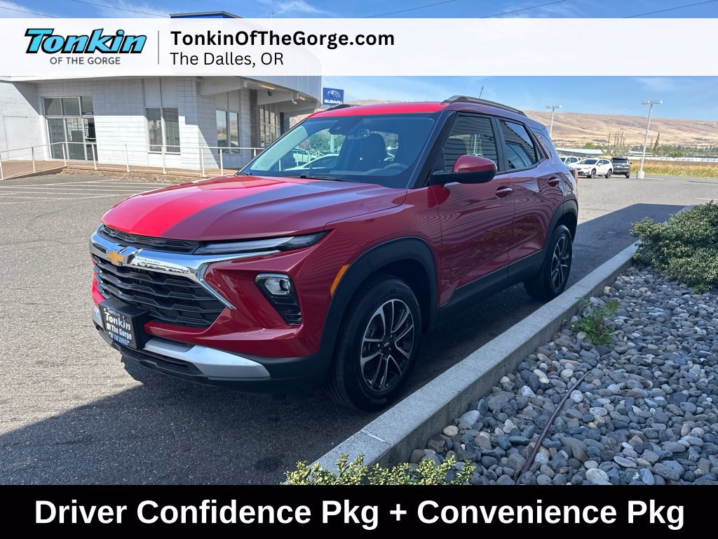 New 2026 Chevrolet TrailBlazer LT w/ Convenience Package AWD/4WD image 9