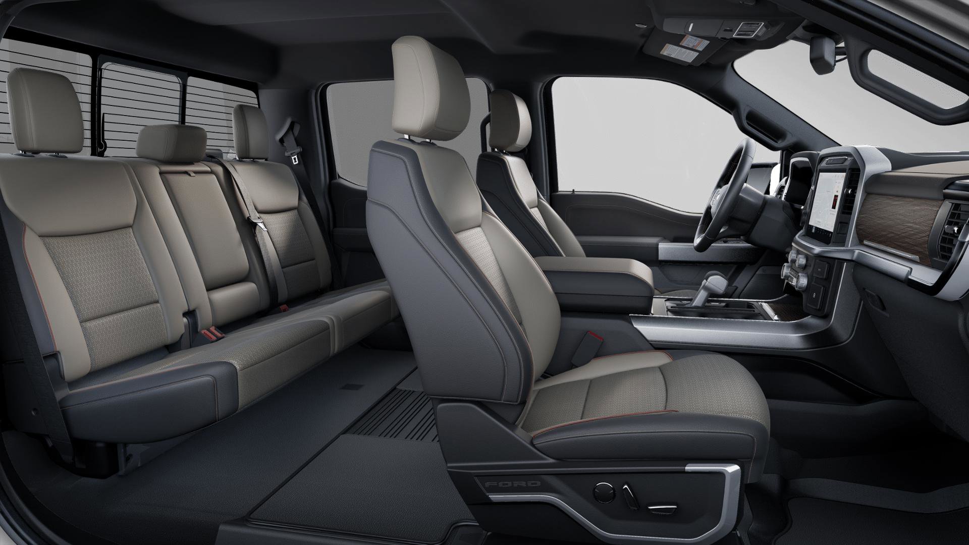 New 2025 Ford F150 Lariat w/ Equipment Group 501A Mid image 50