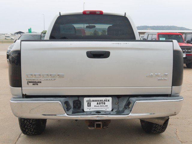 Used 2004 Dodge Ram 2500 Truck SLT w/ Trailer Tow Group AWD/4WD image 4