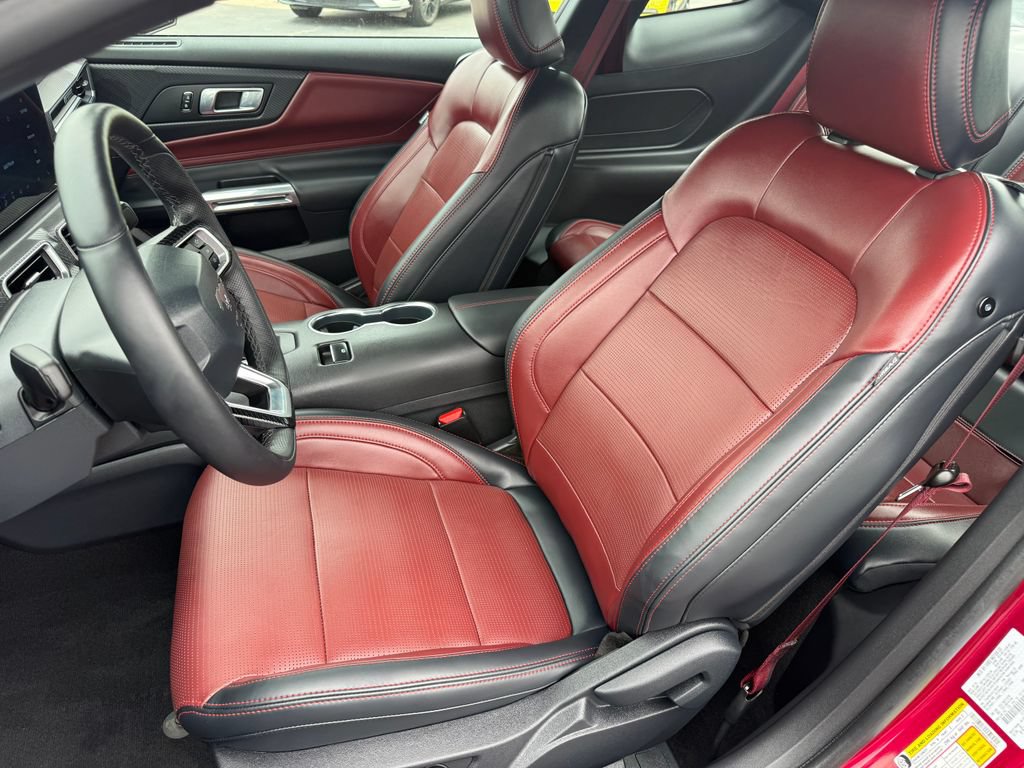 Certified 2025 Ford Mustang Premium RWD image 14