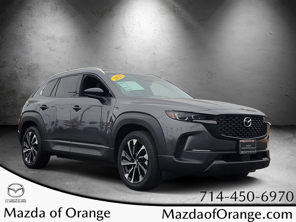Certified 2025 MAZDA CX-50 2.5 Hybrid w/ Weather Package