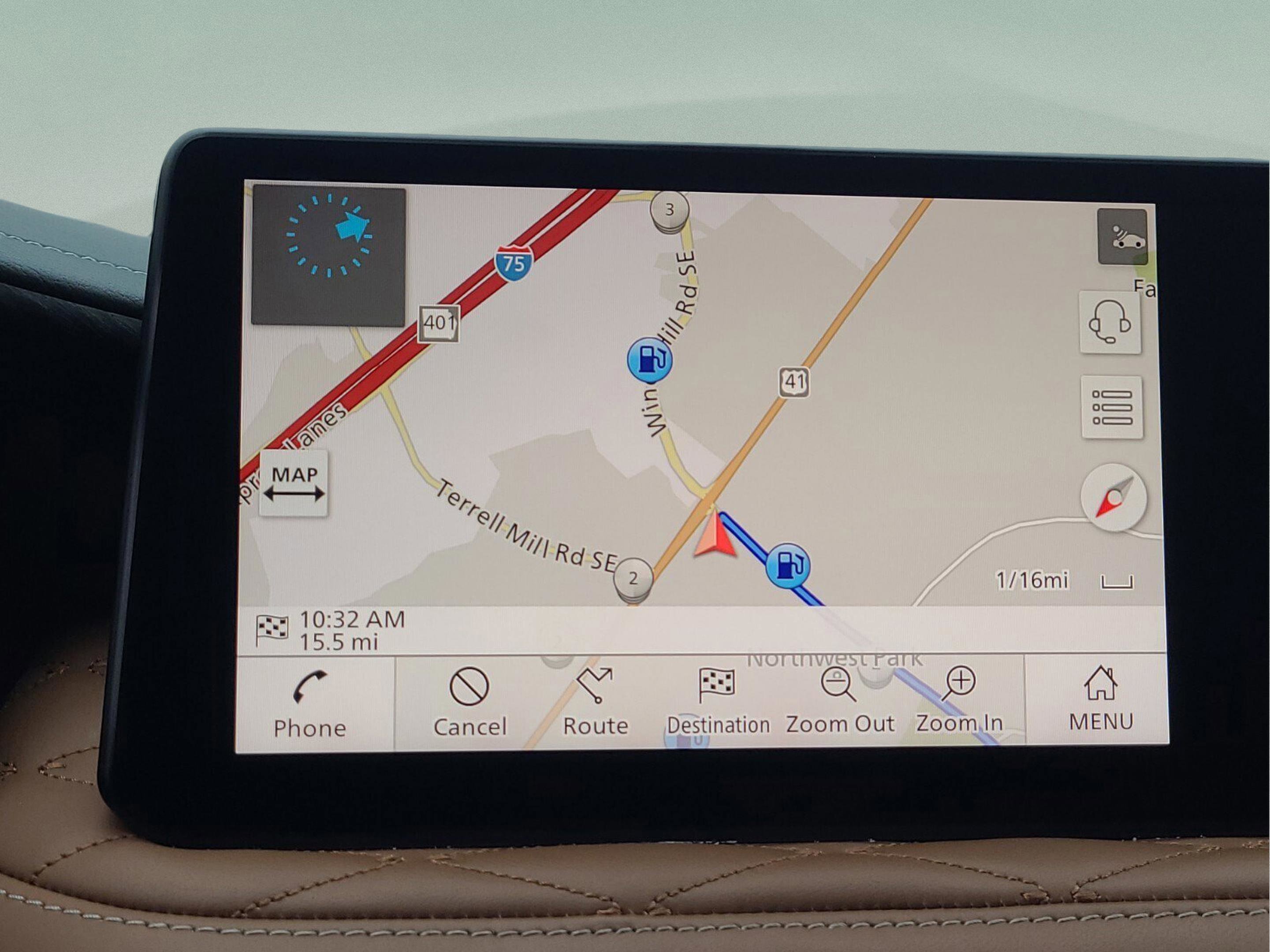 Used 2024 INFINITI QX60 Autograph w/ Cargo Package image 22