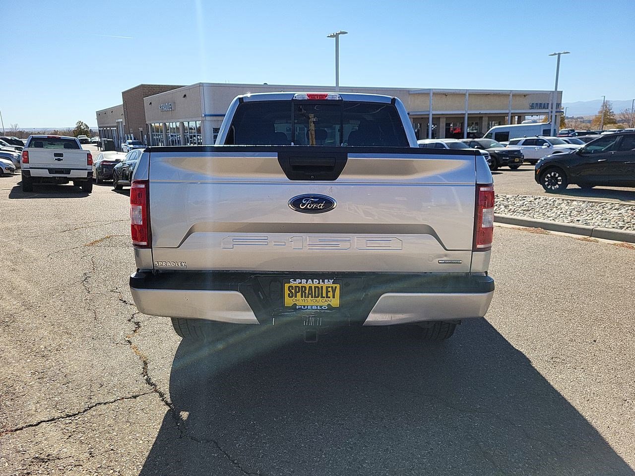 Used 2018 Ford F150 XL w/ Equipment Group 101A Mid image 7