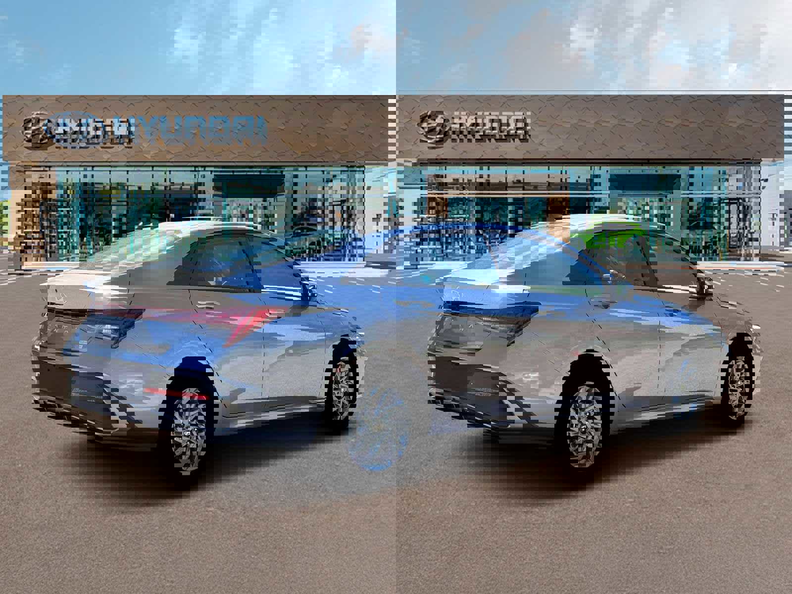 New 2026 Hyundai Elantra Blue image 8