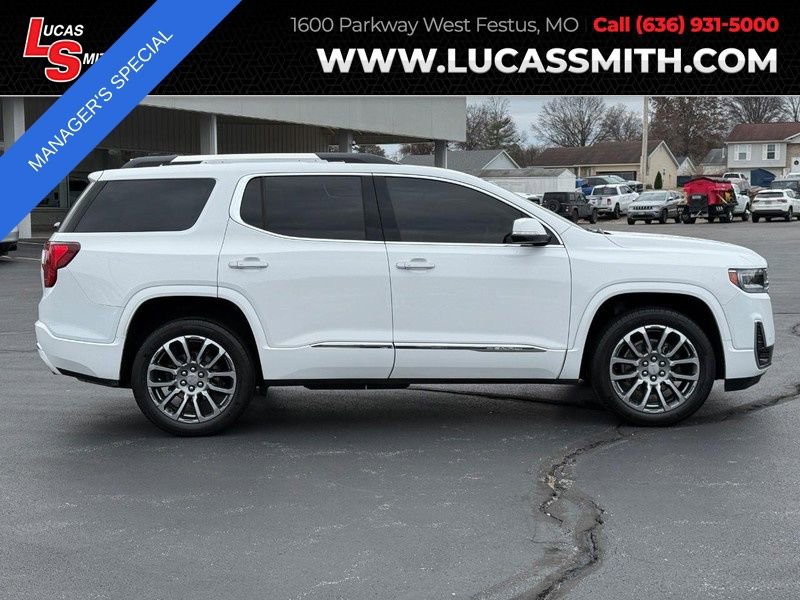Used 2023 GMC Acadia Denali