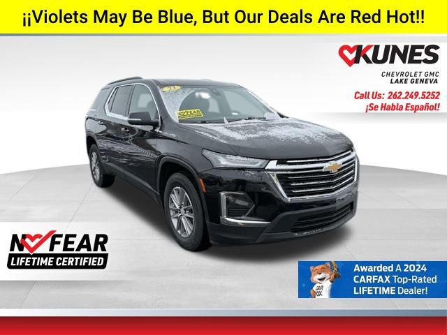 Used 2023 Chevrolet Traverse LT